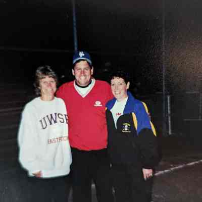 2000 coach Dean, Cherith, and Colleen