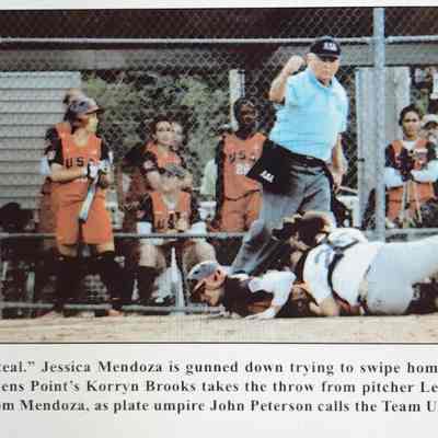 2008 Jessica Mendoza and Korryn Brooks