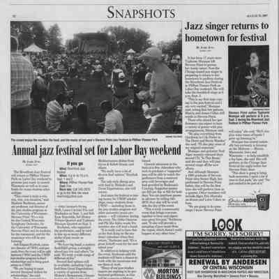 2007, jazz festival