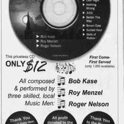 2007, Bob Kase, Roger Nelson, Roy Menzel