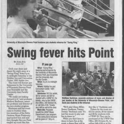 2007, UWSP jazz
