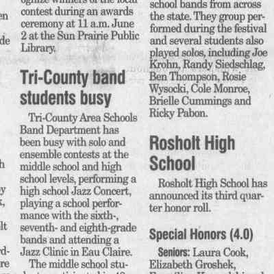 2007, Tri-County schools