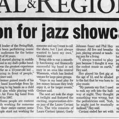 2007, jazz festival