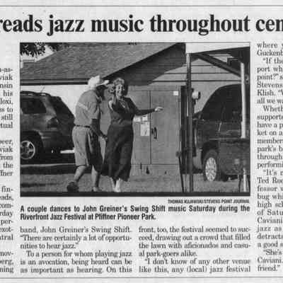 2007, jazz festival