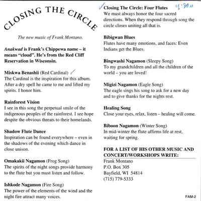 Front inside cover