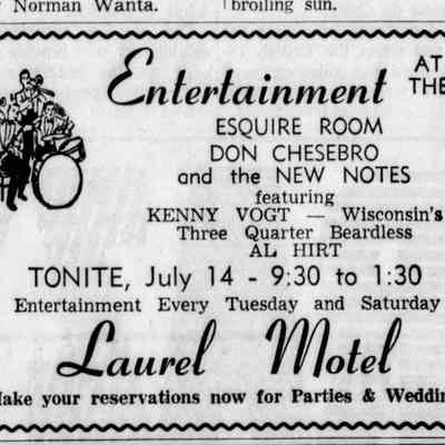 1964, Don Chesebro, Kenny Vogt