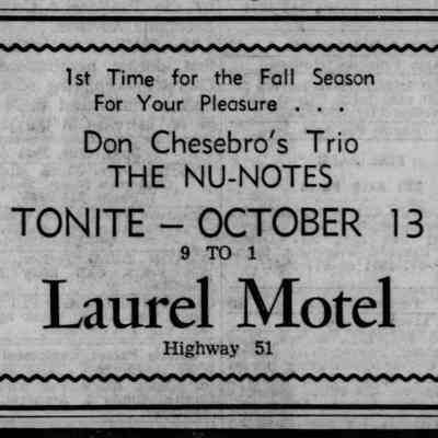 1964, Don Chesebro, the Nu-Notes