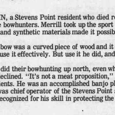 1984, Merrill Baldwin