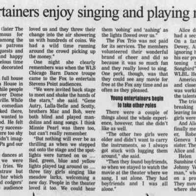 2000, Stevens Point journal