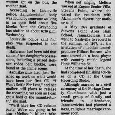Stevens Point Journal, 1999
