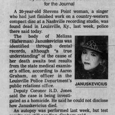 Melissa Haferman / Januskevicius