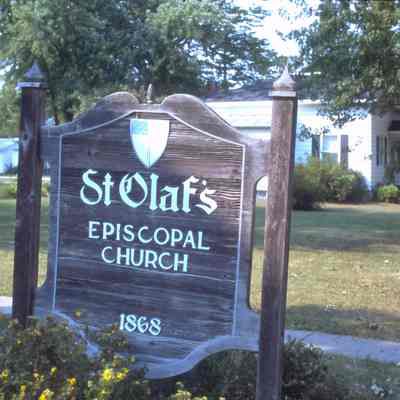 St. Olaf's Episcopal Church, 1868