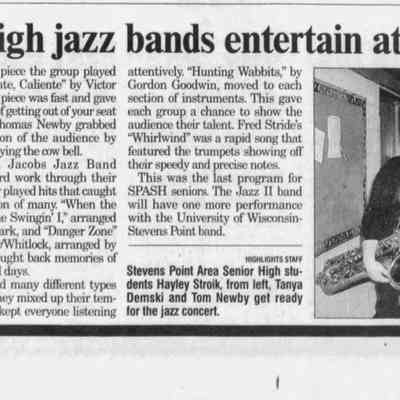 2008, SPASH jazz band