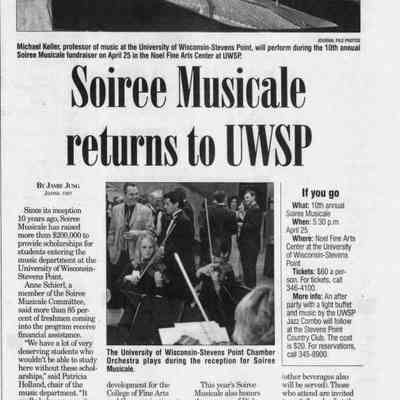 2008, Soiree Musicale