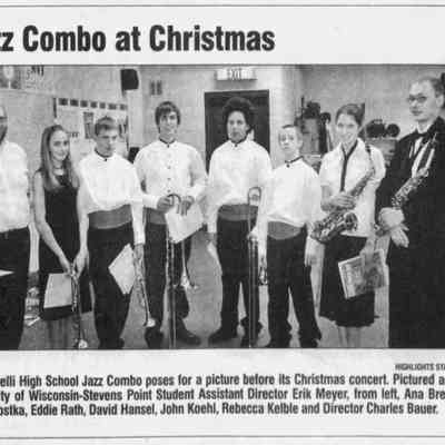2008, Pacelli high school jazz