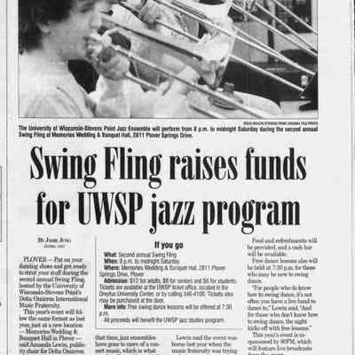 2008, UWSP Swing Fling
