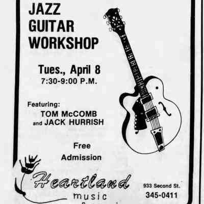 1980, jazz guitar
