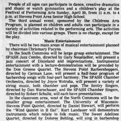 1980, Carman Lane