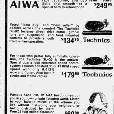 1980, Hi Fi Forum