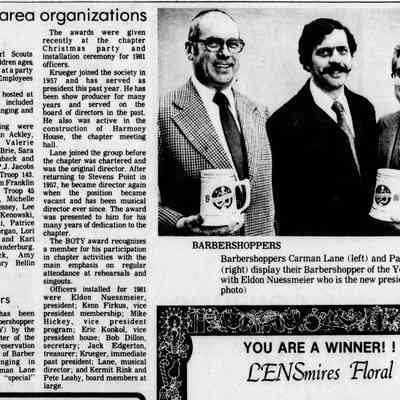 1980, Barbershoppers