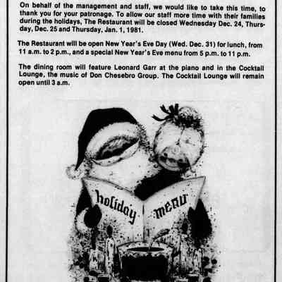 1980, Don Chesebro