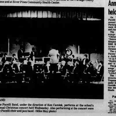 1980, Pacelli band, Ken Camlek