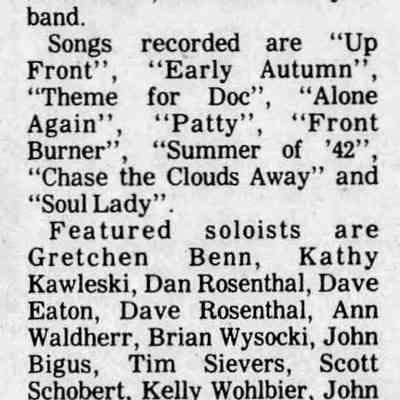 1980, SPASH jazz band album