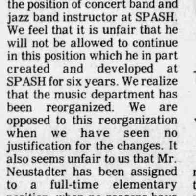 1980, Gary Neustadter