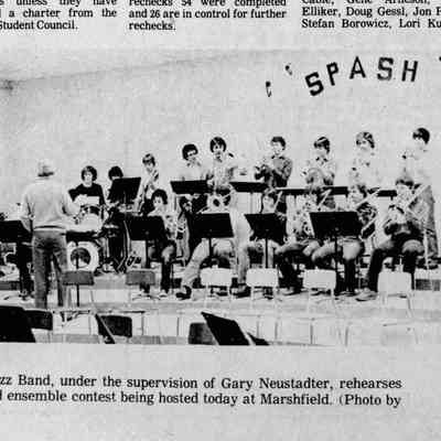 1980, SPASH jazz band