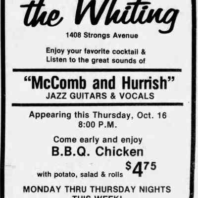 1980, McComb and Hurrish