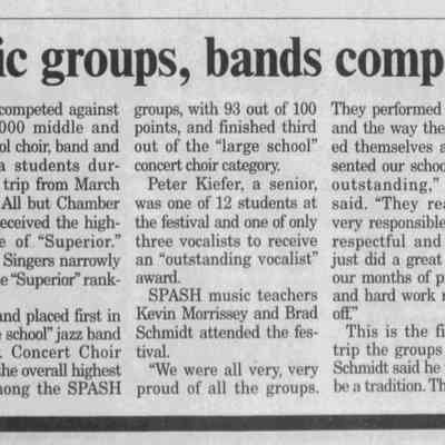 2010, SPASH jazz band