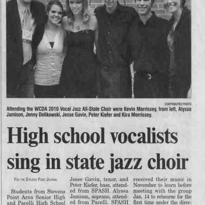 2010, SPASH jazz
