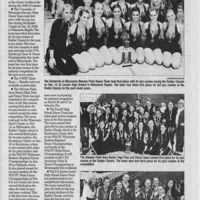 2010, jazz dance