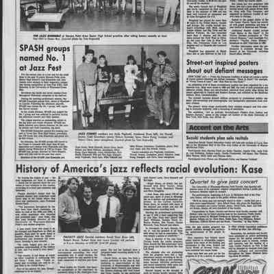 1992, Bob Kase, SPASH jazz