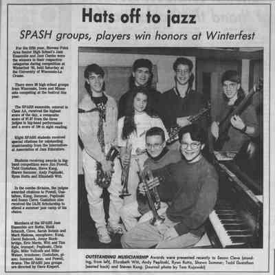 1992, SPASH jazz