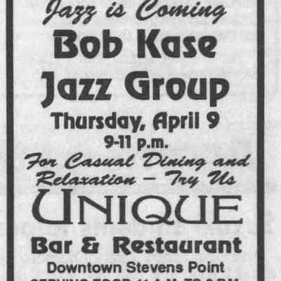 1992, Bob Kase