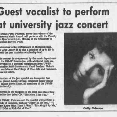 1992, Patty Peterson