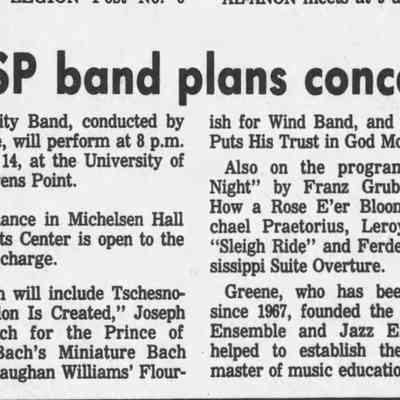 1992, Don Greene