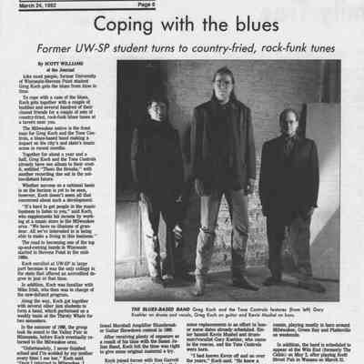 1992, Greg Koch and the Tone Controls