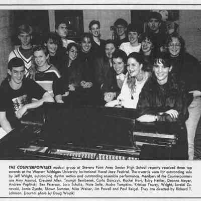 1992, SPASH Counterpointers