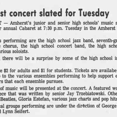 1992, Amherst
