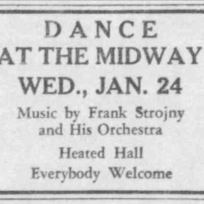 Frank Strojny and his Orchestra