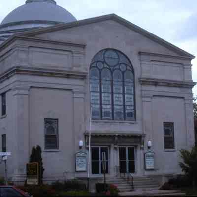 First Baptist Temple, corner of Church Avenue and Central Street. Oshkosh, Wisconsin. 1901
