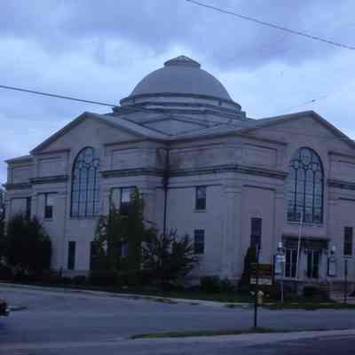 First Baptist Temple, corner of Church Avenue and Central Street. Oshkosh, Wisconsin. 1901