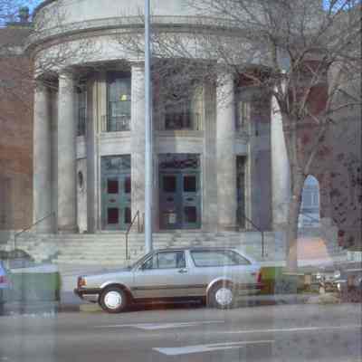 Christian Science Church in Madison, Wisconsin. On Madison Avenue.