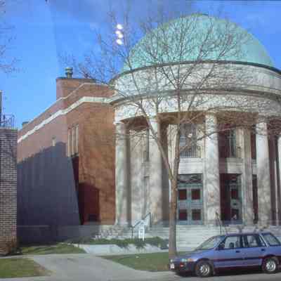 Christian Science Church in Madison, Wisconsin. On Madison Avenue.