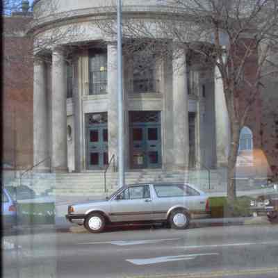 Christian Science Church in Madison, Wisconsin. On Madison Avenue.