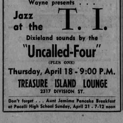 1968, Uncalled Four