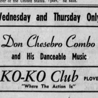 1968, Don Chesebro, KoKo Club