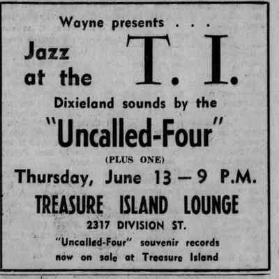 1968, Don Chesebro, Uncalled Four